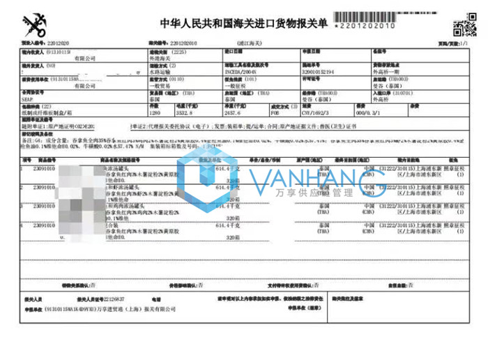 泰國寵物罐頭進口清關流程